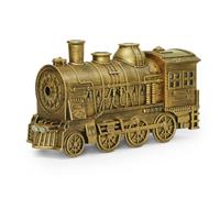 Jolsaawie USB Humidifier 300ml Train Shaped Essential Oil Diffuser with Quiet Cool Mist 2 Lighting & 2 Mist Modes Aromatherapy A