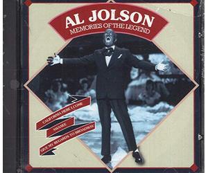 Jolson, Al - Memories of the Legend
