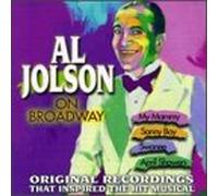 Jolson, Al - On Broadway