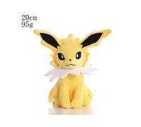 (Jolteon) 40style Anime Pokemon Pikachues Charmander Eevee Image Toys Cartoon Plush Doll