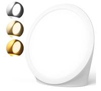 Joltix Sad Lamp, Sad Light, 10000Lux Light Therapy Lamp, Happy Sunlight Lamp, 3 Color Temperature & 6 Timer & 5 Brightness, Memory Function LED Daylight Lamp, Use for Home/Office/Decoration/Gift.