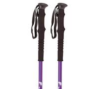 Joluvi Overgrip Woman Poles Black,Purple 65-135 cm Woman