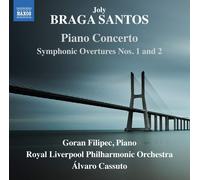 Joly Braga Sant Joly Braga Santos: Piano Concerto/Symphonic Ove (CD) (US IMPORT)