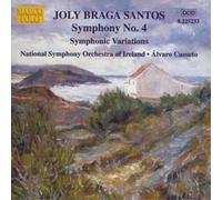 Joly Braga Santos Symphony No. 4 (Cassuto, Nso of Ireland) (CD) (US IMPORT)