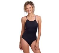 JOLYN Marie Women's Athletic One Piece Swimsuit with Fixed Back for Competitive Swimming, Lifeguarding, Full Coverage