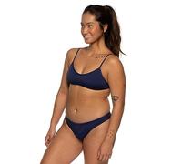 JOLYN Midl Women's Swimsuit Athletic Bikini Bottom, Navy, S