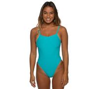 JOLYN Perry Women's One Piece Swimsuit, Hawaii Blue, 30