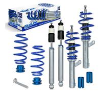 JOM BlueLine coilover kit suitable for VW Golf 6 Plus+Variant 1.9TDi,2.0TDi/DSG