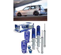 JOM BlueLine Coilovers Suitable for VW Golf MK4 suitable For Bora MK4 not 4WD
