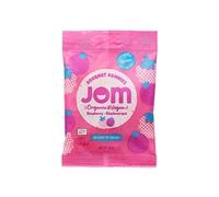 JOM Organic Raspberry & Blackcurrant Gummies 70g [Pack of 16]