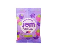 JOM Organic Sour Blueberry & Raspberry Gummies 70g [Pack of 16]