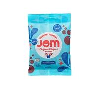 JOM Organic Sour Retro Cola Gummies 70g [Pack of 16]