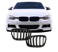 JOM Sport Front Grille black without emblem suitable for BMW 1 series