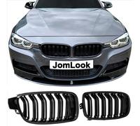 JOM Sport Front Grille black without emblem suitable for BMW 3 Series