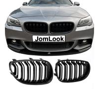 JOM Sport Front Grille black without emblem suitable for BMW 5 series E60