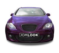 JOM Sport Front Grille black without emblem suitable for Seat Leon 1P 05-09