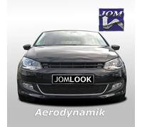JOM Sport Front Grille black without emblem suitable for VW Polo 5 (6R)