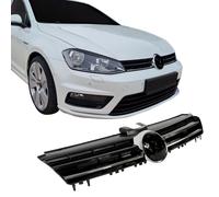 JOM Sport Front Grille gloss black with emblem cutout suitable for VW Golf