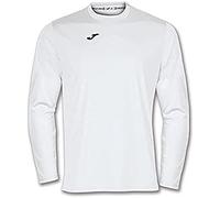 Joma 100092.200 Long Sleeve Shirt - White/White, Large
