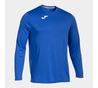 Joma 100092.700 Long Sleeve Shirt - Blue/Royal, Medium