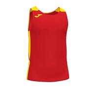 Joma 102222.609 T-Shirt, Red Yellow, M