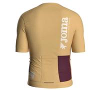Joma 700138 Short Sleeve Jersey Beige XL XL Brown