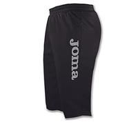 Joma 8079.12.10 Shorts - Black/Black, Large