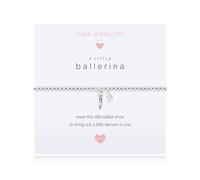 Joma A Little Ballerina Childrens Bracelet - Silver