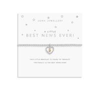 Joma A Little Best News Ever Bracelet - Silver