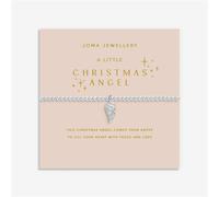 Joma Jewellery Christmas A Little 'Christmas Angel' Bracelet 17.5cm Stretch