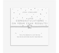 Joma A Little Congratulations On Your Exam Results Bracelet - Silver