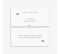 Joma A Little Elephants Family Bracelet - Silver