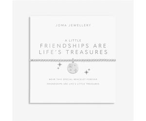 Joma A Little Friendships Are Life's Treasures Bracelets - Silver