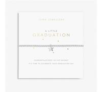 Joma A Little Graduation Bracelet - Silver