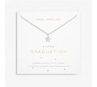 Joma A Little Graduation Star Necklace - Silver