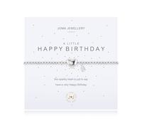 Joma A Little Happy Birthday Crystal Bracelet - Adjustable