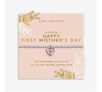 Joma A Little Happy First Mother's Day Bracelet - Silver