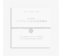 Joma A Little Happy Hanukkah Bracelet - Silver