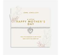 Joma A Little Happy Mother's Day Bracelet - Silver