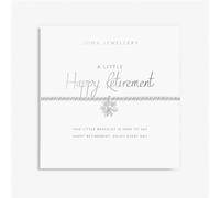 Joma A Little Happy Retirement Bracelet - Silver