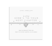 Joma A Little Here's To Your Next Chapter Bracelet - Silver