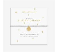 Joma A Little Lucky Charm Clover Bracelet - Gold