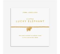 Joma A Little Lucky Elephant Bracelet - Gold