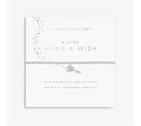 Joma A Little Make a Wish Kids Bracelet - Silver