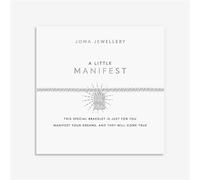 Joma A Little Manifest Heart Bracelet - Silver