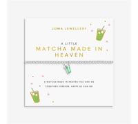 Joma A Little Matcha Made In Heaven Bracelet - Silver