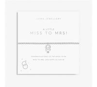 Joma A Little Miss To Mrs Bracelet - Silver