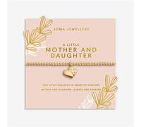 Joma A Little Mother and Daughter Bracelet - Gold