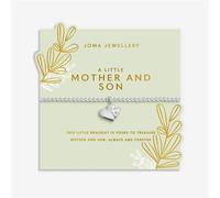 Joma A Little Mother and Son Bracelet - Silver