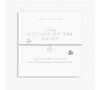 Joma A Little Mother of the Bride Bracelet - Silver